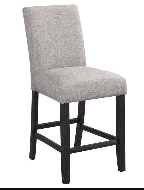 Signature Design by Ashley® Jeanette 5-Piece Dark Brown Counter Height Dining Set-2
