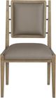 Bernards Linné Faux Leather Wheat Dining Chair-2