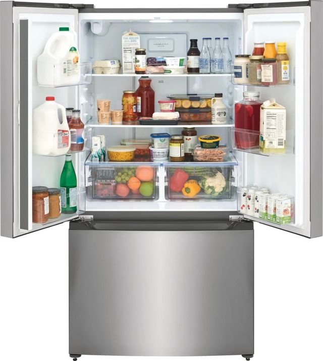 Frigidaire® 36" 19.9 Cu. Ft. Fingerprint Resistant Stainless Steel Look Counter Depth French Door Refrigerator-3
