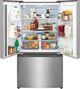 Frigidaire® 36" 19.9 Cu. Ft. Fingerprint Resistant Stainless Steel Look Counter Depth French Door Refrigerator-4