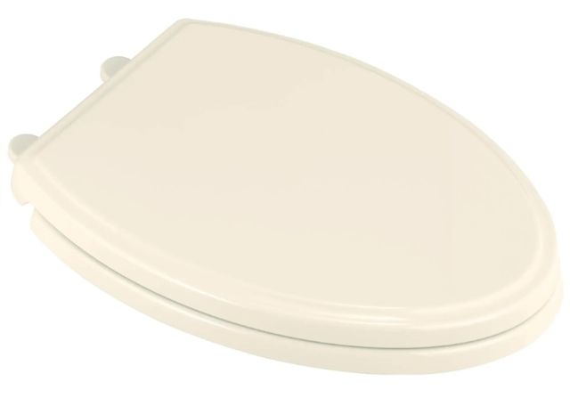 American Standard Linen Traditional Slow-Close & Easy Lift-Off Elongated Toilet Seat-0