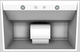 Vent-A-Hood® 36" White Wall Mounted Range Hood-3