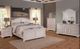 American Woodcrafters 6510 Cottage Traditions 5 Pieces Clean White Cottage Bedroom Set-0