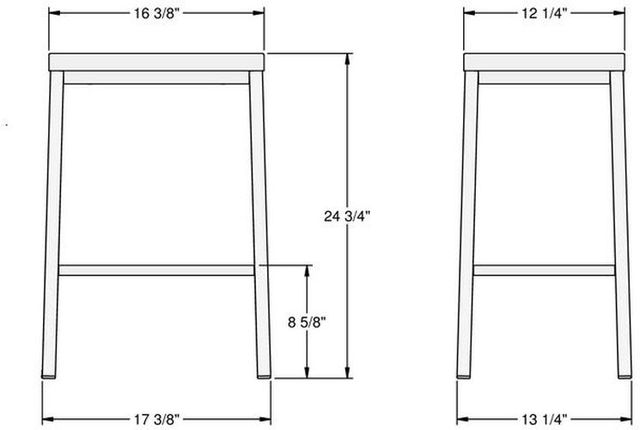 Amisco Customizable Bradley Counter Stool-2