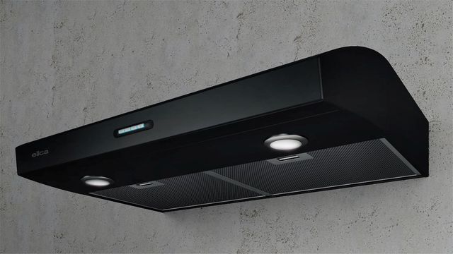 Elica Comfort Series Allasio 30" Black Under Cabinet Range Hood-1