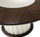 Michael Amini® Paris Chic Espresso Round Dining Table-2