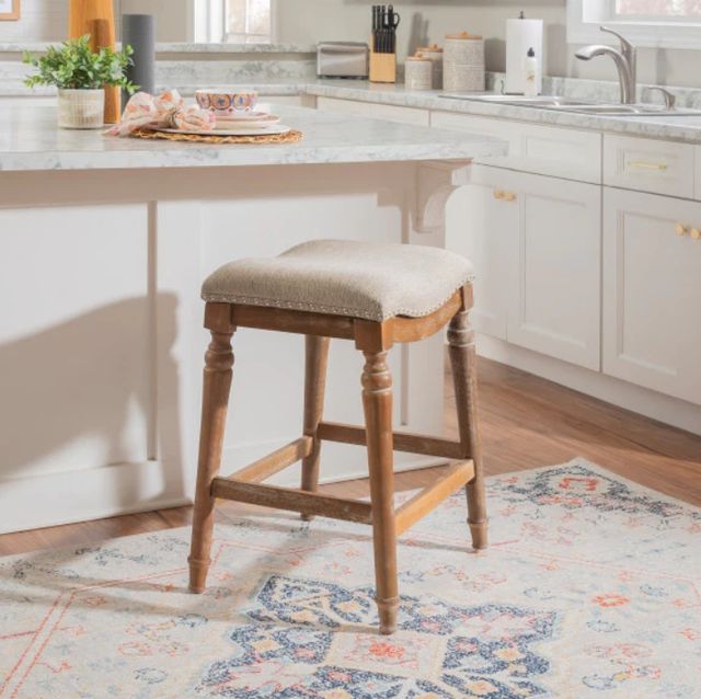 Powell® Lockhart Brown Big and Tall Counter Stool-1