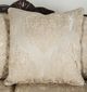 Furniture of America® Huelva Beige/Dark Cherry Loveseat-4