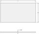 Amisco Customizable Lucarelli 72" Rectangular Dining Table with 1.63" Thermo Fused Laminate Top-1