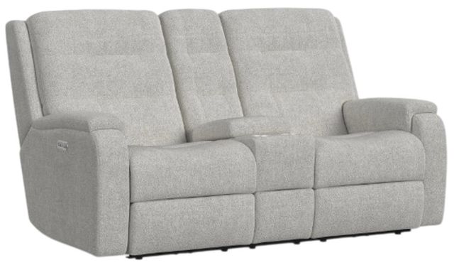 Flexsteel® Customizable Arlo Power Reclining Loveseat with Console-1