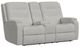 Flexsteel® Customizable Arlo Power Reclining Loveseat with Console-1