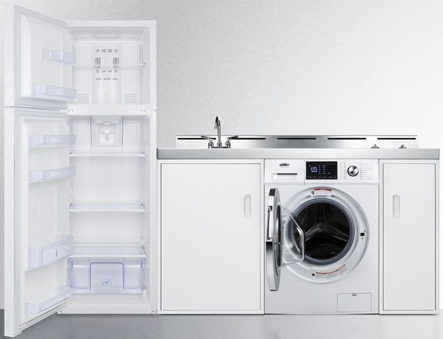 Summit® 83" White All-In-One Kitchenette-1