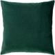 Surya Leilani Dark Green 20"x20" Toss Pillow with Polyester Insert-2