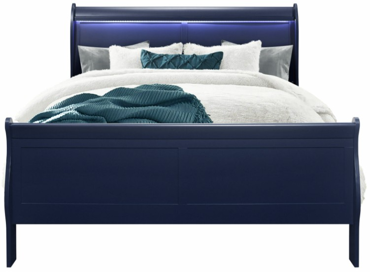 Global Furniture USA Charlie Slat Bed - Thumbnail 2