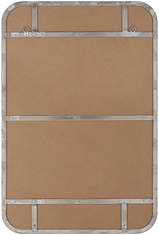 Renwil® Louvas Polished Nickel Accent Mirror-3