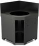 ENO® MODULO Cargo Gray Corner Cabinet-0