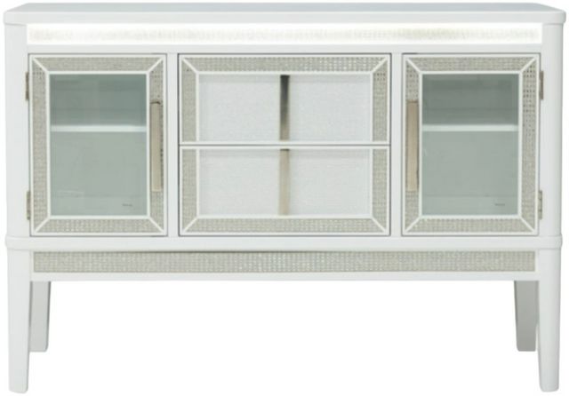 Signature Design by Ashley® Chalanna White Dining Server-2