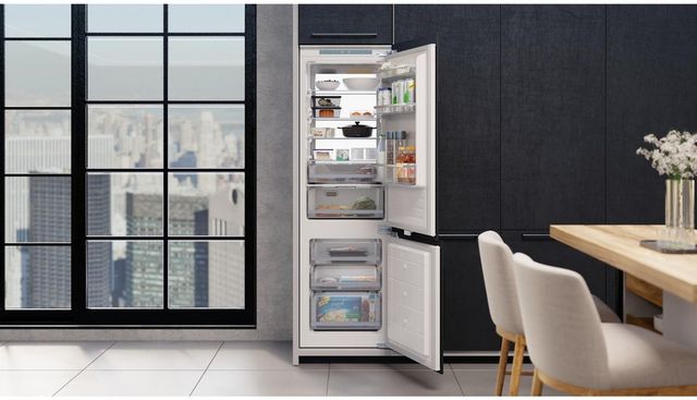 Elica Dolomite 22" 8.4 Cu. Ft. Panel Ready Built-In Bottom Freezer Refrigerator-1