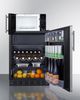 Summit® 2 Piece Stainless Steel Kitchen Package -4