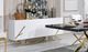 VIG Furniture Modrest Gold/White Buffet-0