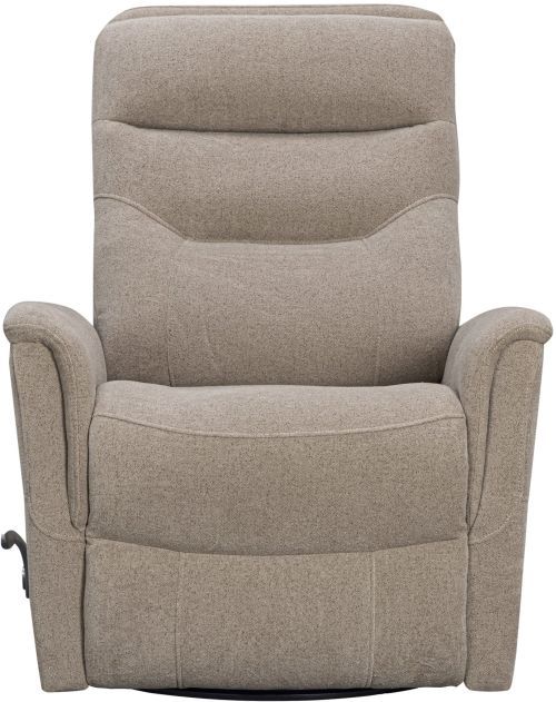 Parker House® Gemini Snazzy Taupe Manual Swivel Glider Recliner-3