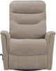 Parker House® Gemini Snazzy Taupe Manual Swivel Glider Recliner-3