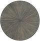 Hooker® Furniture Commerce and Market Medium Natural Round End Table with Golden Brown Frame-2