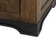 International Furniture Direct Parota III Barrel Brown Dresser-5