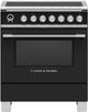Fisher & Paykel Series 9 30" Black Pro Style Induction Range-0