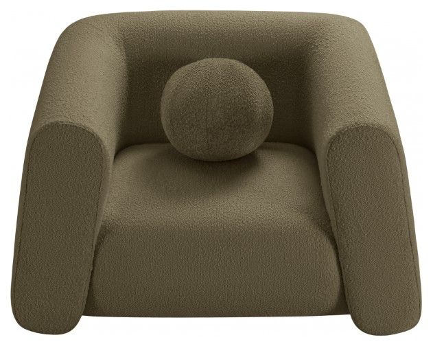 Meridian Furniture Abbington Olive Chair-1