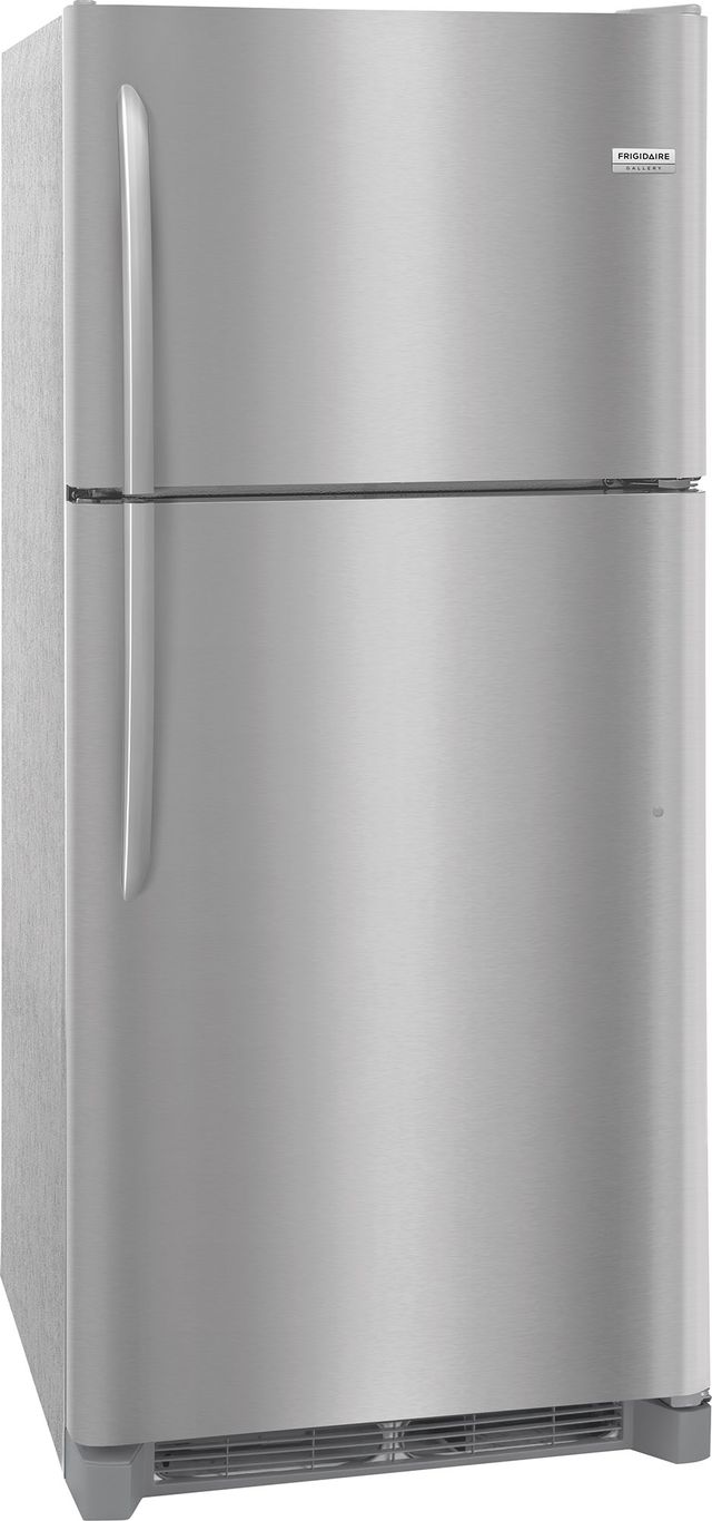 Frigidaire Gallery® 20.4 Cu. Ft. Top Freezer Refrigerator-Stainless Steel-2