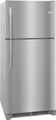 Frigidaire Gallery® 20.4 Cu. Ft. Top Freezer Refrigerator-Stainless Steel-2