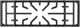 Frigidaire® 30" Center Oval Burner Grate-0