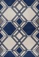 KAS Rugs Lucia Ivory/Denim Grant 5'x8' Rug-0