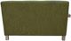 Sunny Designs™ Gibson Green/Warm Wheat Breakfast Nook Sofa Bench Set-3