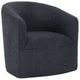 Classic Home Valencia Blue Swivel Chair -0