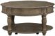 Liberty Furniture Magnolia Manor Weathered Bisque Round Cocktail Table-3