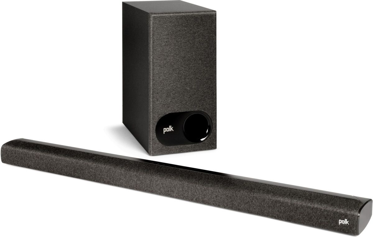 Polk Audio® Signa S2D Black Soundbar System