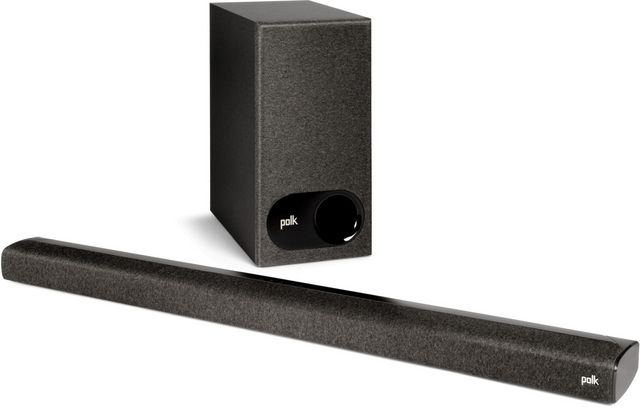Polk Audio® Signa S2D Black Soundbar System-0