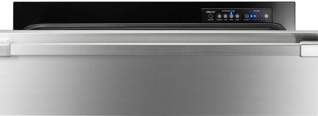 Dacor® Professional 24" Stainless Steel Pro Warming Drawer-2