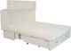 CabinetBed Inc.™ Premium Country Style White Queen Cabinet Bed-0