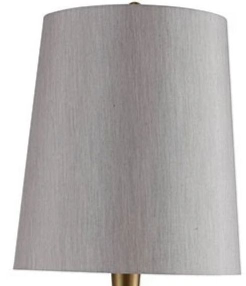 Furniture of America® Lia Gold Table Lamp-1
