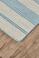 Feizy Duprine Turquoise 5' x 8' Rug-1
