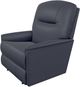 La-Z-Boy® Aries Denim Leather Power Wall Recliner with Headrest and Lumbar-2