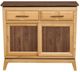 Whittier Wood® Furniture Addison Duet 37" Storage Console-2