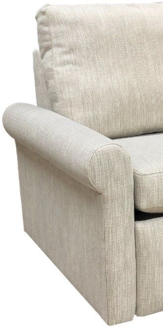 Mayo Furniture Customizable Fabric Sock Arm Power Recliner Chair-1