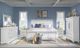 Legacy Classic Vintage Market Picket Fence Queen Sleigh Bed-1