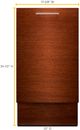 Maytag® 18" Panel Ready Built In Dishwasher-2