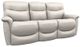 La-Z-Boy® James Oyster Power Reclining Sofa with Headrest and Lumbar-0