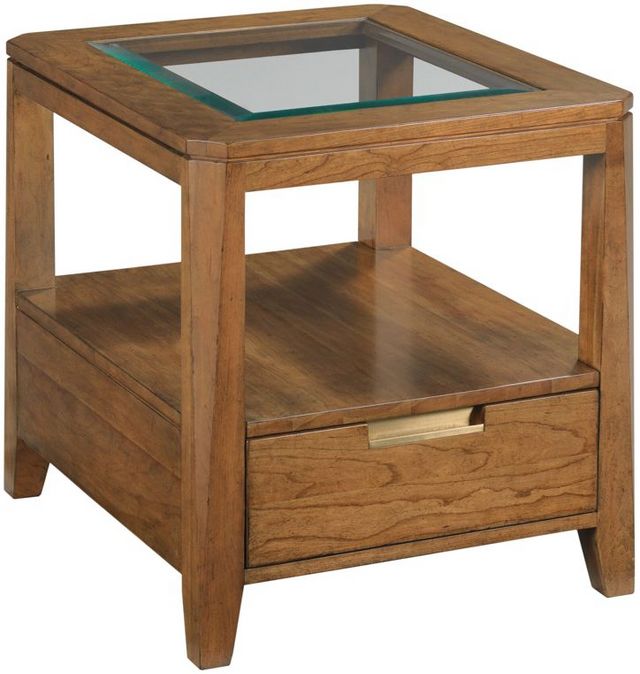 Kincaid® Aspire Clarity Brown End Table